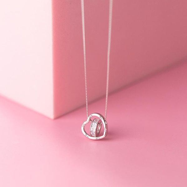 women necklace heart pendant box chain on the neck 925 sterling silver jewelry female simple love choker clavicle fashion d6777
women necklace heart pendant box chain on the neck 925 sterling silver jewelry female simple love choker clavicle fashion d6777