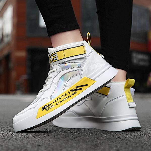 2021 new high-quality fashion casual shoes color matching couple high-shoes breathable shock absorption couple shoes 35-44-5, Black
2021 new high-quality fashion casual shoes color matching couple high-shoes breathable shock absorption couple shoes 35-44-5, Black