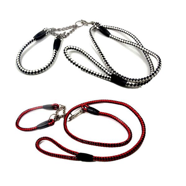 dog collars & leashes 1 set pu leash collar handmade braided training lead for middle dogs
dog collars & leashes 1 set pu leash collar handmade braided training lead for middle dogs