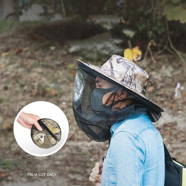 outdoor hats men jungle dust wrap bee keeping mesh hat mosquito prevention neck head cover foldable fishing gaiter wide brim visor no uv, Black;white
outdoor hats men jungle dust wrap bee keeping mesh hat mosquito prevention neck head cover foldable fishing gaiter wide brim visor no uv, Black;white