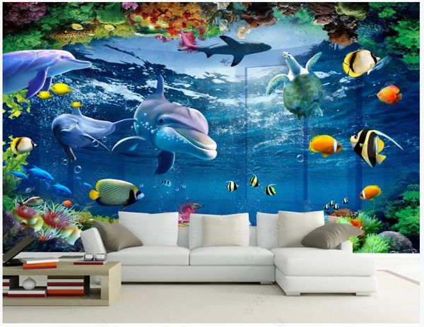 wallpapers custom po wallpaper for walls 3 d murals modern mediterranean underwater world dolphin dream background wall mural decor
wallpapers custom po wallpaper for walls 3 d murals modern mediterranean underwater world dolphin dream background wall mural decor