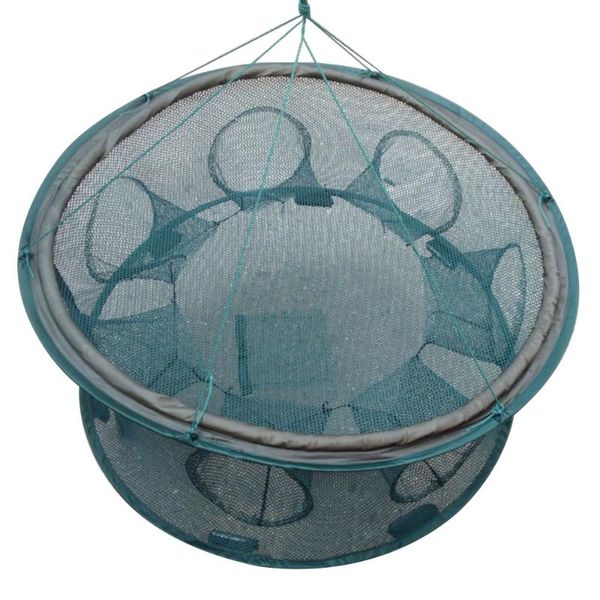 fishing accessories portable automatic unfold cages collapsible nets shrimp cage minnow crab baits cast mesh trap net p#
fishing accessories portable automatic unfold cages collapsible nets shrimp cage minnow crab baits cast mesh trap net p#