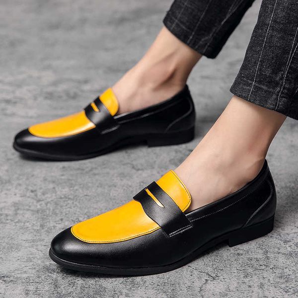 casual men leather shoes boat man's shoe loafers men business men moccasins shoes breathable slip on driving shoes big size38~48 210619, Black
casual men leather shoes boat man's shoe loafers men business men moccasins shoes breathable slip on driving shoes big size38~48 210619, Black