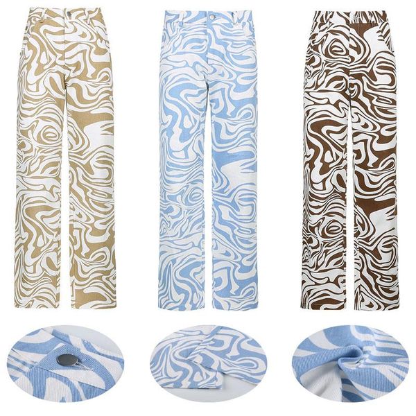 women's jeans y2k zebra print straight pants capris women harajuku baggy high waist casual vintage korean style streetwear female 90s t, Blue
women's jeans y2k zebra print straight pants capris women harajuku baggy high waist casual vintage korean style streetwear female 90s t, Blue