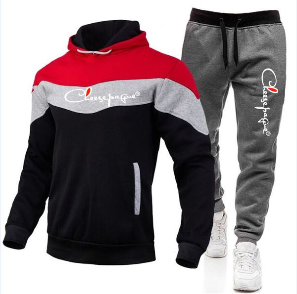 2022 men tracksuits letter printing sportswear autumn men's jacket + pants set casual tracksuit male gyms sweatshirt 2 piece set, Gray
2022 men tracksuits letter printing sportswear autumn men's jacket + pants set casual tracksuit male gyms sweatshirt 2 piece set, Gray