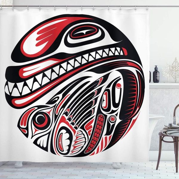 shower curtains tribal curtain haida style animal art wild eagle and killer dog with sharp teeth waterproof bathroom decor hooks
shower curtains tribal curtain haida style animal art wild eagle and killer dog with sharp teeth waterproof bathroom decor hooks