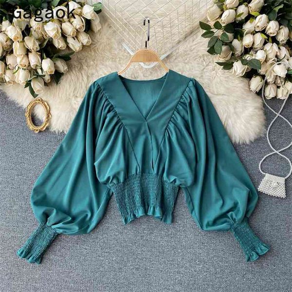 blouse women spring autumn solid v-neck office lady batwing sleeve slim shirts chic fashion wild blouses 210531, White
blouse women spring autumn solid v-neck office lady batwing sleeve slim shirts chic fashion wild blouses 210531, White