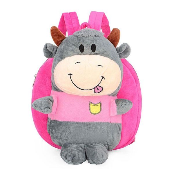 cartoon kindergarten schoolbag travel backpack for toddler kids plush snacks bag school bags
cartoon kindergarten schoolbag travel backpack for toddler kids plush snacks bag school bags