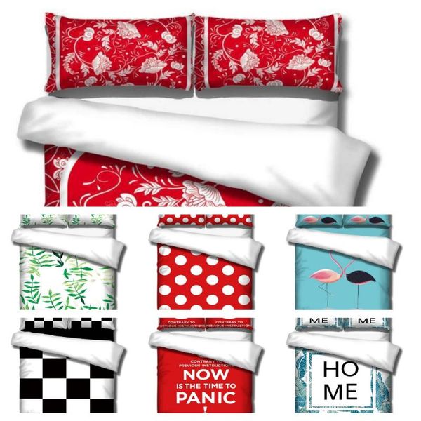 bedding sets 2021 style 2 or 3pcs calico printing soft duvet cover 1 quilt + 1/2 pillowcases single twin full king
bedding sets 2021 style 2 or 3pcs calico printing soft duvet cover 1 quilt + 1/2 pillowcases single twin full king