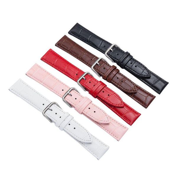 watch bands strap leather slub pattern accessories men and women in various sizes, Black;brown
watch bands strap leather slub pattern accessories men and women in various sizes, Black;brown