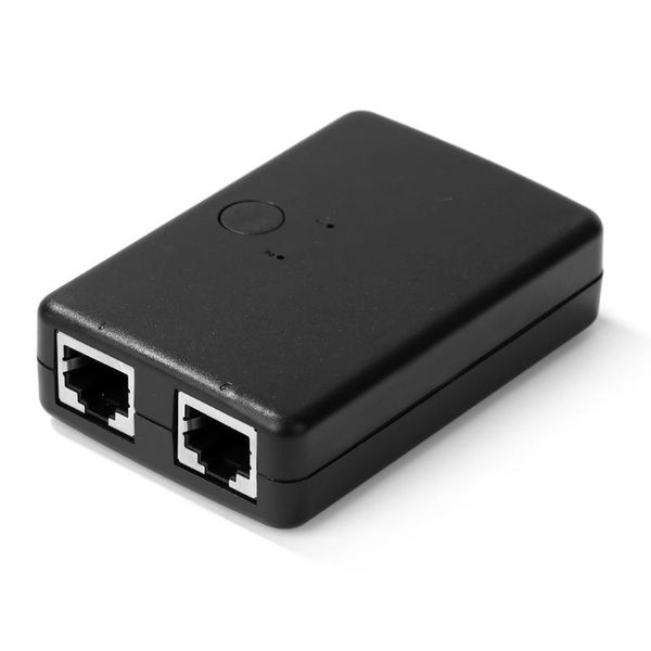 2-port 100mbps rj45 network switch lan ethernet sharing center,2-way shared adapter hub suitable for deskcomputer cables & connectors
2-port 100mbps rj45 network switch lan ethernet sharing center,2-way shared adapter hub suitable for deskcomputer cables & connectors