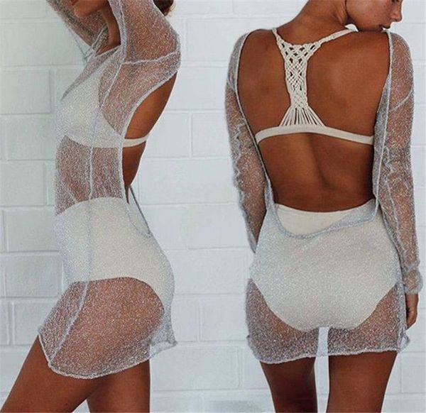 fashion women summer casual dress party evening mini beach backless mesh ladies outwear dresses, Black;gray
fashion women summer casual dress party evening mini beach backless mesh ladies outwear dresses, Black;gray