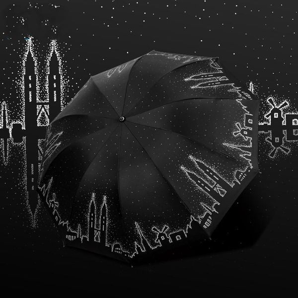 umbrellas strong ten-bone sun uv protection umbrella windproof rain women's parasol double person use three-fold folding male
umbrellas strong ten-bone sun uv protection umbrella windproof rain women's parasol double person use three-fold folding male