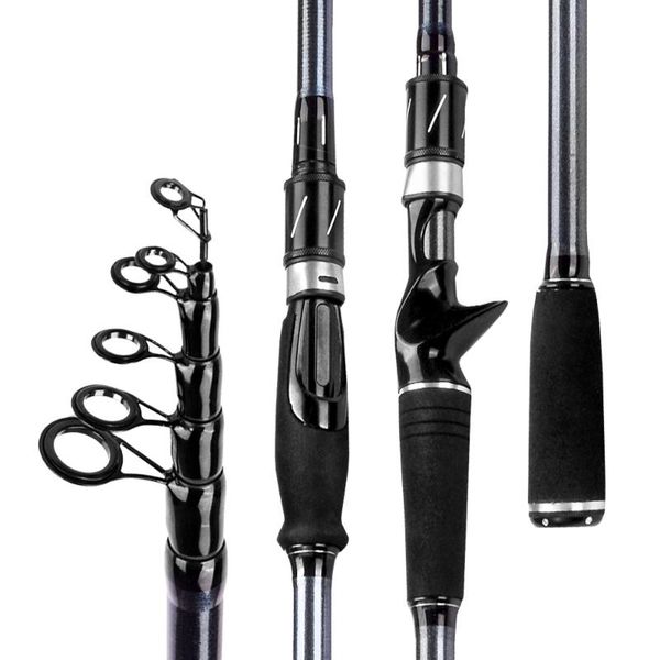 lure fishing rod spinning casting carbon fiber pole pesca ultralight travel 60cm portable quality 1.8m to 3.6m boat rods
lure fishing rod spinning casting carbon fiber pole pesca ultralight travel 60cm portable quality 1.8m to 3.6m boat rods
