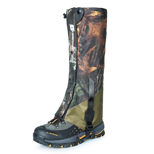 waterproof oxford hunting camping hiking gaiters bionic camo leg guards foot straps cover snow legging arm & warmers, Black
waterproof oxford hunting camping hiking gaiters bionic camo leg guards foot straps cover snow legging arm & warmers, Black