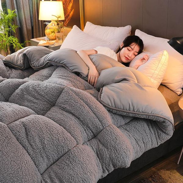comforters & sets warm comforter camel quilt thicken blanket multily-color choose winter patchwork duvet lamb wool
comforters & sets warm comforter camel quilt thicken blanket multily-color choose winter patchwork duvet lamb wool