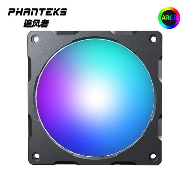 fans & coolings phanteks aluminum lux120/140mm halos 5v argb led rainbow color fan aperture compatible with 12/14cm support motherboard cont 
fans & coolings phanteks aluminum lux120/140mm halos 5v argb led rainbow color fan aperture compatible with 12/14cm support motherboard cont