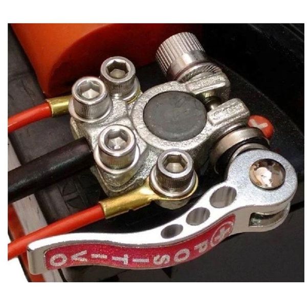 theft protection 1 pair toolless quick disconnect battery main cable post terminal shut-off connectors 12v 6v 24v boat race car tractor truc
theft protection 1 pair toolless quick disconnect battery main cable post terminal shut-off connectors 12v 6v 24v boat race car tractor truc
