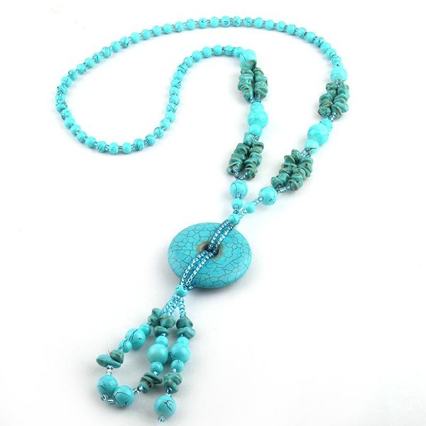 pendant necklaces fashion bohemian tribal artisan jewelry blue stones round circle rectangle moon charm bead tassel necklace 6 design availa, Silver
pendant necklaces fashion bohemian tribal artisan jewelry blue stones round circle rectangle moon charm bead tassel necklace 6 design availa, Silver