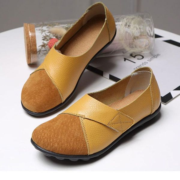 women shoes genuine leather casual flats sneakers ladies spring autumn ballet patchwork designed zapatos de mujer slippers, Black
women shoes genuine leather casual flats sneakers ladies spring autumn ballet patchwork designed zapatos de mujer slippers, Black