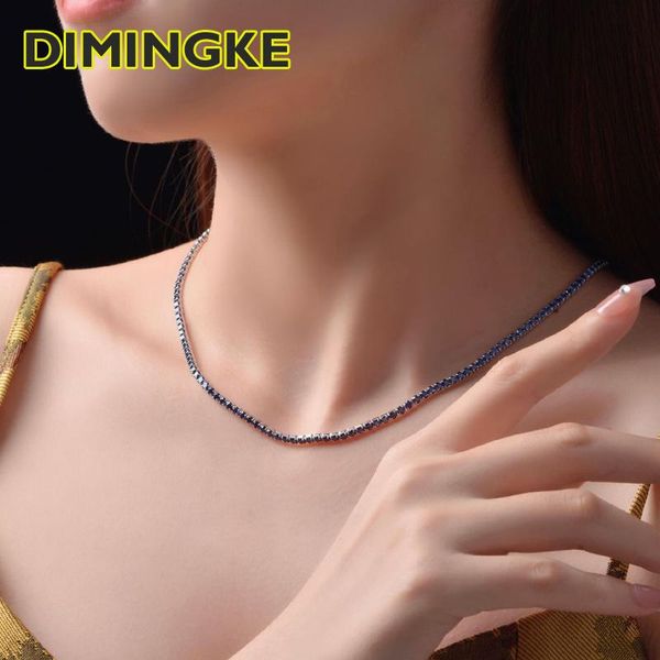 chains dimingke 2.5mm blue red high carbon diamond tennis necklace s925 sterling silver female jewelry wedding party birthday gift
chains dimingke 2.5mm blue red high carbon diamond tennis necklace s925 sterling silver female jewelry wedding party birthday gift