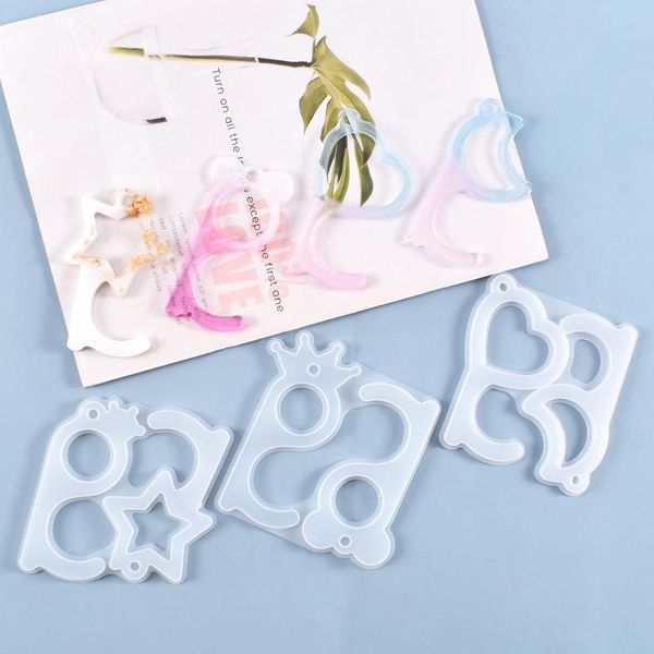 promotion 3pcs contactless keychain press elevator door opener necklace pendant silicone diy crystal epoxy mold decorative objects & figuri
promotion 3pcs contactless keychain press elevator door opener necklace pendant silicone diy crystal epoxy mold decorative objects & figuri