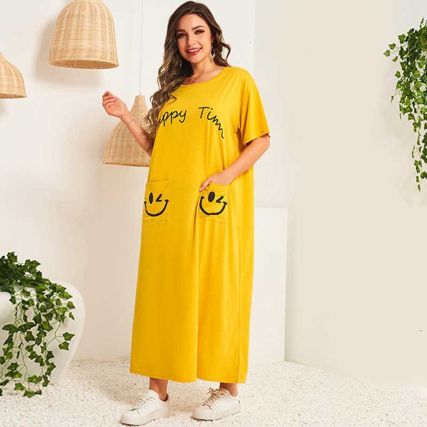 casual dresses summer fashion women's solid color letter pattern printing simple and loose long short-sleeved round neck home p3wt, Black;gray
casual dresses summer fashion women's solid color letter pattern printing simple and loose long short-sleeved round neck home p3wt, Black;gray