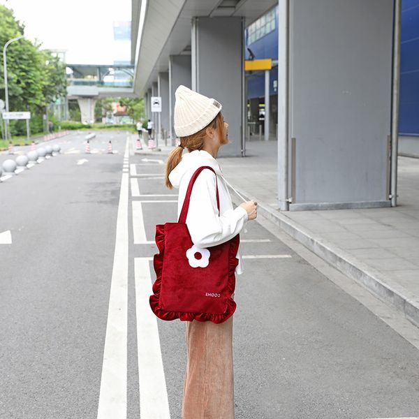 ins canvas corduroy female bag korean 2020 handbag of japanese shoulder version cloth new lvapx
ins canvas corduroy female bag korean 2020 handbag of japanese shoulder version cloth new lvapx