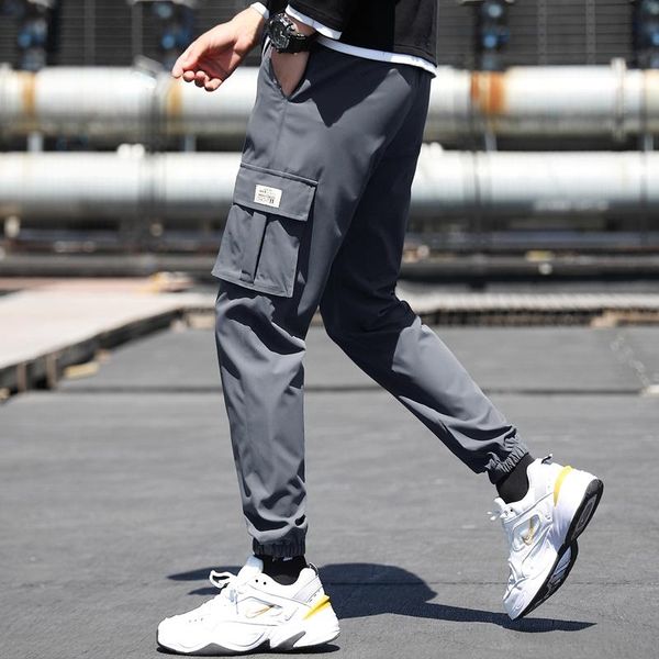male fashion harem joggers men long trousers cargo highquality pant streetwear 2021 casual pockets trackpants men's pants, Black
male fashion harem joggers men long trousers cargo highquality pant streetwear 2021 casual pockets trackpants men's pants, Black