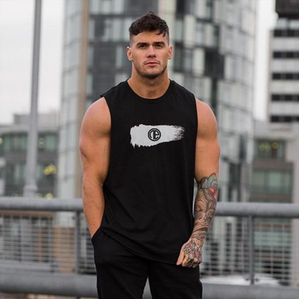 mens summer fashion gym bodybuilding sports vest sleeveless shirt casual cotton fitness clothing men, White;black
mens summer fashion gym bodybuilding sports vest sleeveless shirt casual cotton fitness clothing men, White;black