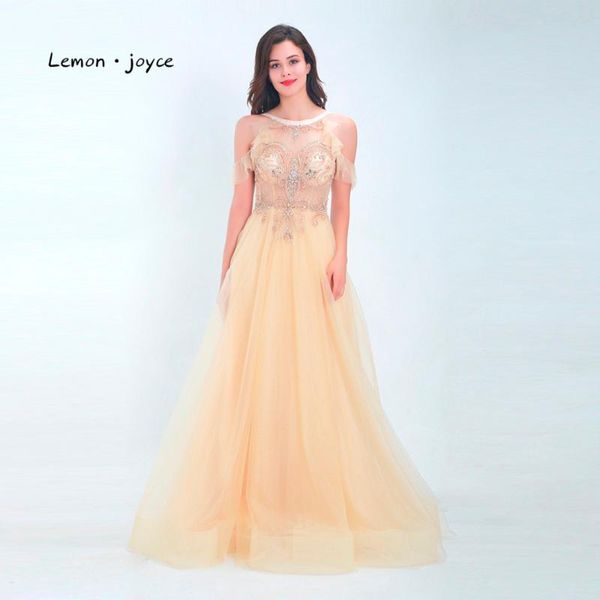 party dresses lemonjoyce elegant champagne evening dress 2021 style o-neck beading illution a line floor length lady prom gown, White;black
party dresses lemonjoyce elegant champagne evening dress 2021 style o-neck beading illution a line floor length lady prom gown, White;black