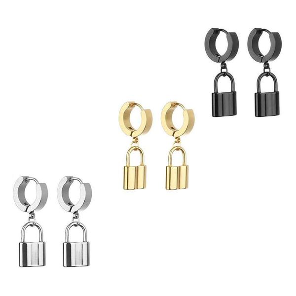 dangle & chandelier personalize initial lock earrings for women stainless steel party cocktail jewelry gift, Silver
dangle & chandelier personalize initial lock earrings for women stainless steel party cocktail jewelry gift, Silver