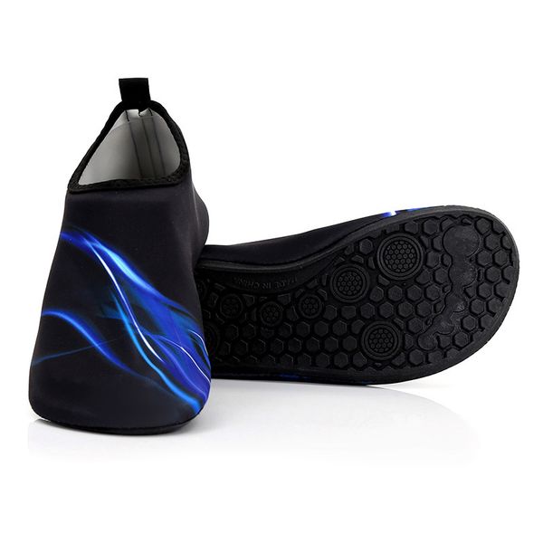 men flame striped water shoes outdoor beach wading shoes swimming on surf quick-drying shoes slip-on plus size 36-47, Black
men flame striped water shoes outdoor beach wading shoes swimming on surf quick-drying shoes slip-on plus size 36-47, Black
