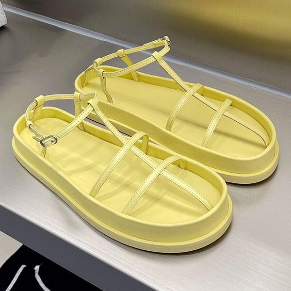 sandals t tied woman shoes candy color runway buckle strap summer flats fashion casual ladies 2021, Black
sandals t tied woman shoes candy color runway buckle strap summer flats fashion casual ladies 2021, Black