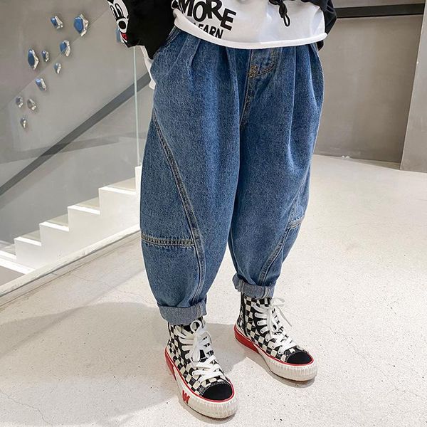 jeans 2021 fashion jean spring autumn boy trousers pants capris kids children clothing denim long teenage sport 4-12years high quality, Blue
jeans 2021 fashion jean spring autumn boy trousers pants capris kids children clothing denim long teenage sport 4-12years high quality, Blue