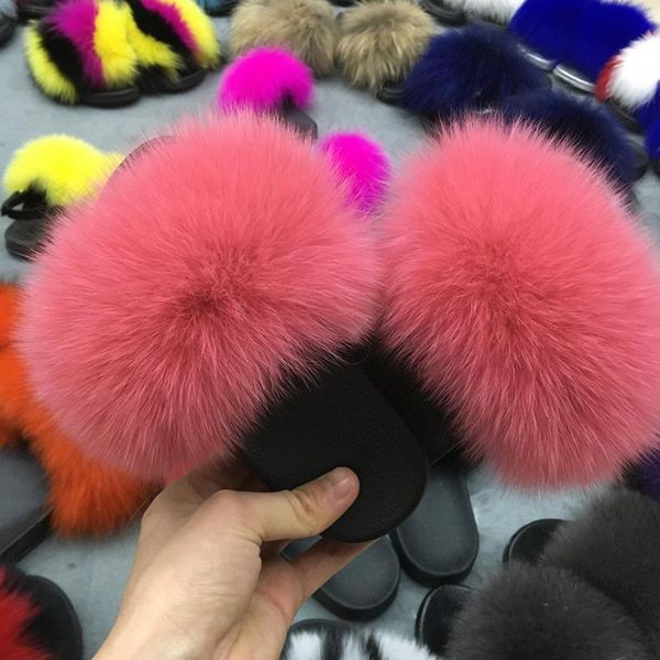 kids sliders fluffy flip-flops children furry real fur slippers indoor fashion, Black
kids sliders fluffy flip-flops children furry real fur slippers indoor fashion, Black