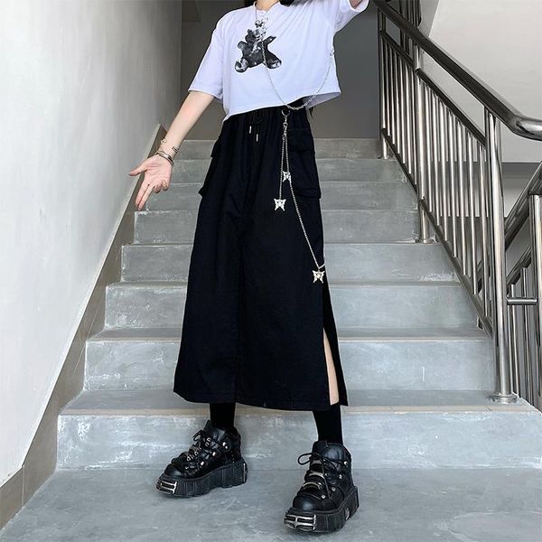 women's clothing ulzzang harajuku punk style fashion hipster sequined sashes zipper high waist black mind calf skirts autumn
women's clothing ulzzang harajuku punk style fashion hipster sequined sashes zipper high waist black mind calf skirts autumn