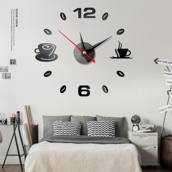 creative acrylic mirror clock wall interior design decoration windows livingroom quiet silent holiday home decor office clocks
creative acrylic mirror clock wall interior design decoration windows livingroom quiet silent holiday home decor office clocks