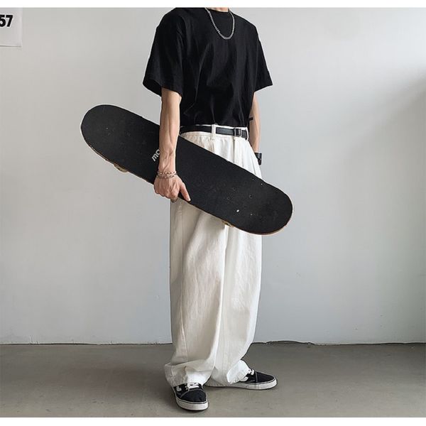 mens white jeans summer new loose straight casual jean pants fashion cowboy mens streetwear skateboard pants trousers -2xl, Blue
mens white jeans summer new loose straight casual jean pants fashion cowboy mens streetwear skateboard pants trousers -2xl, Blue