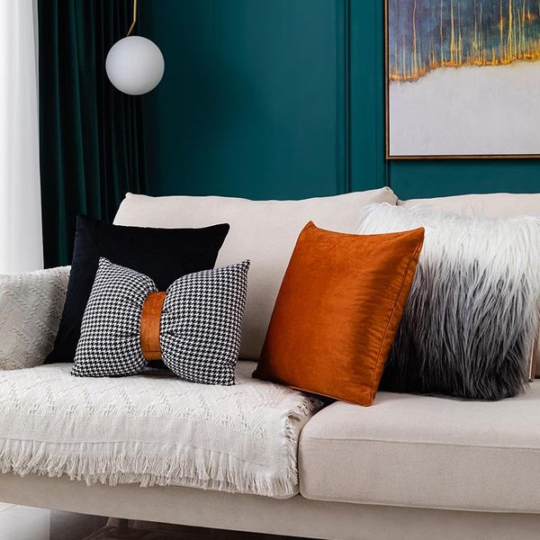 cushion/decorative pillow nordic light luxury cushion cover sofa throw covers houndstooth bowknot hugging pillowcover living room velvet
cushion/decorative pillow nordic light luxury cushion cover sofa throw covers houndstooth bowknot hugging pillowcover living room velvet