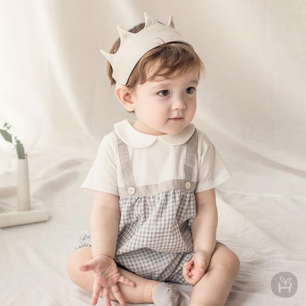 jumpsuits born baby boys clothing 2021 summer toddler rompers 0-24m korean style infnat cotton plaid jumpsuit kids clothes, Blue
jumpsuits born baby boys clothing 2021 summer toddler rompers 0-24m korean style infnat cotton plaid jumpsuit kids clothes, Blue