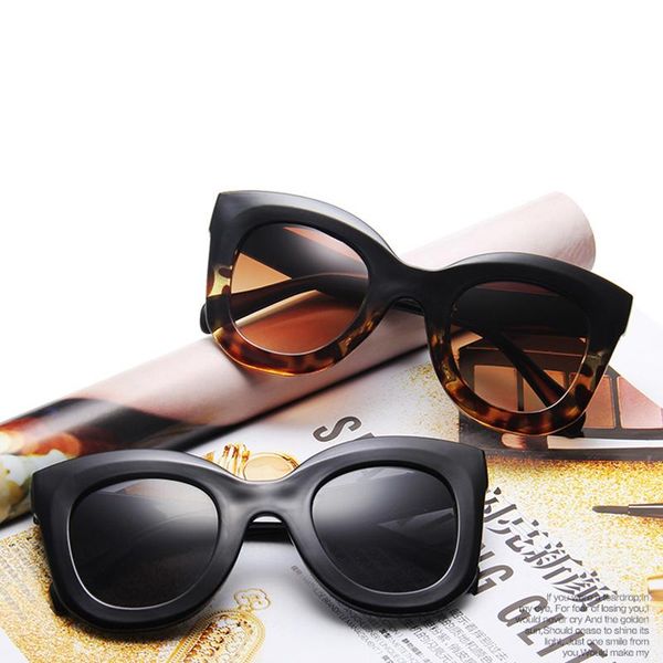 women's sunglasses luxury big box cat's eye black lenses glasses vintage designer men driving eyeglasses decorative uv400, White;black
women's sunglasses luxury big box cat's eye black lenses glasses vintage designer men driving eyeglasses decorative uv400, White;black