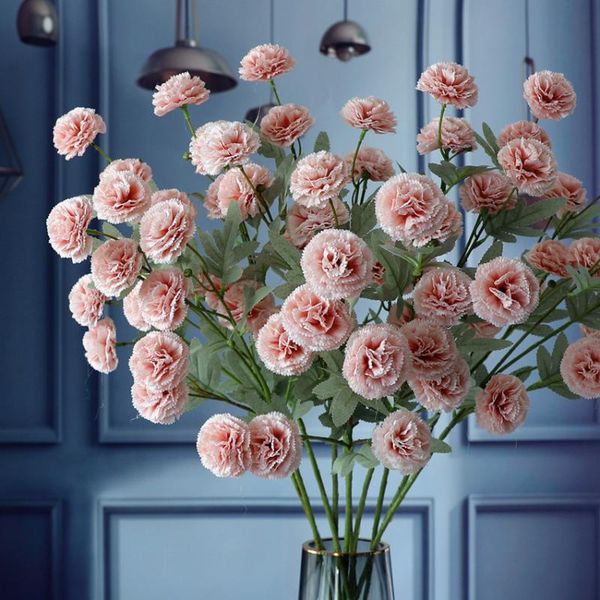 european-style oil painting carnation mother's day gifts artificial silk flowers room decor flores artificiales decorative & wreaths
european-style oil painting carnation mother's day gifts artificial silk flowers room decor flores artificiales decorative & wreaths