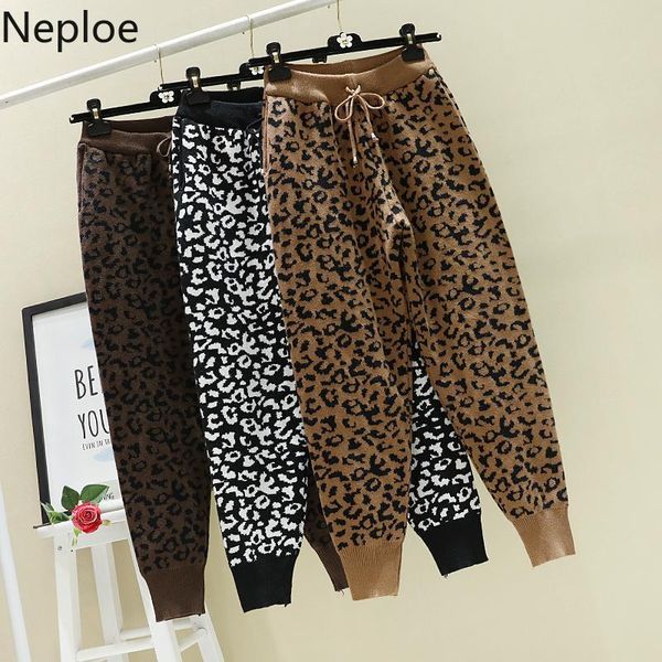 women's pants & capris neploe thicken leopard knitted harem 2021 autumn winter women cuasal trousers lace up high waist ankle-length 56, Black;white
women's pants & capris neploe thicken leopard knitted harem 2021 autumn winter women cuasal trousers lace up high waist ankle-length 56, Black;white