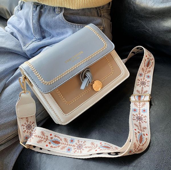 chain flap bags for women shoulder bag patchwork pu leather ladies handbag 2021 luxury broad strap female messenger bags bolsas
chain flap bags for women shoulder bag patchwork pu leather ladies handbag 2021 luxury broad strap female messenger bags bolsas