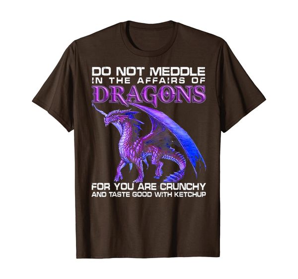 do not meddle in the affairs of dragons for you are crunchy, White;black
do not meddle in the affairs of dragons for you are crunchy, White;black