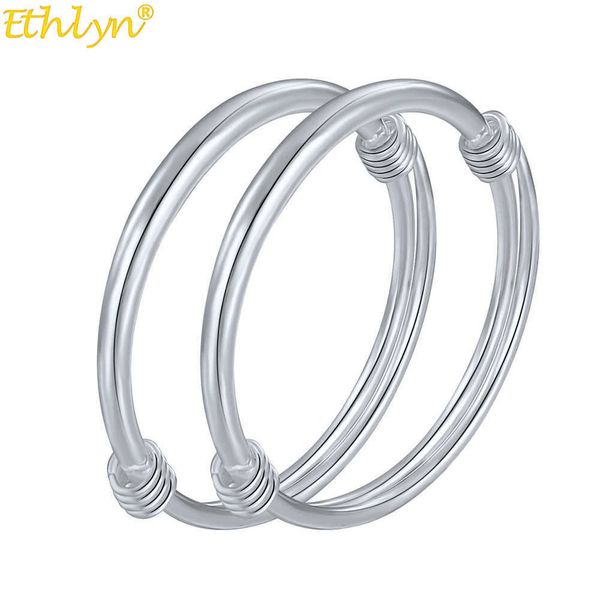 ethlyn 2pcs/lot round classic plain glossy bangles bracelets for baby/girls/kids bracelet birthday gifts anklet jewelry my32 q0717, Black
ethlyn 2pcs/lot round classic plain glossy bangles bracelets for baby/girls/kids bracelet birthday gifts anklet jewelry my32 q0717, Black
