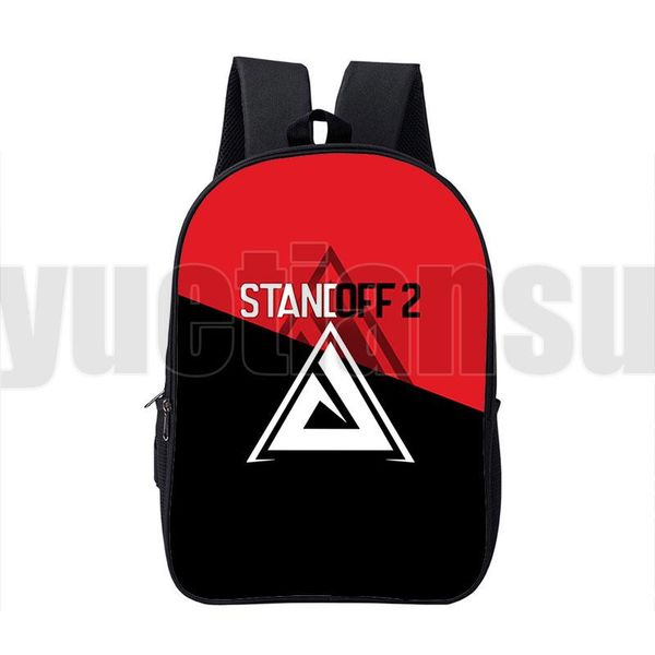 backpack 16 inch large capacity double zipper 3d standoff 2 backpacks boys girls cartoon school bag men women shooting war game travelbag
backpack 16 inch large capacity double zipper 3d standoff 2 backpacks boys girls cartoon school bag men women shooting war game travelbag