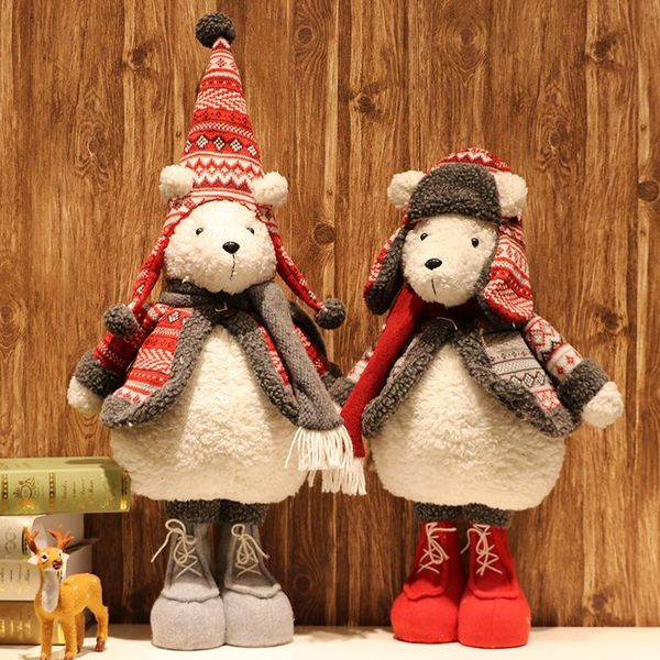 decorative objects & figurines 2021 european and american-styleqcartoon bear plush toy wool doll birthday gift christmas decoration decorati
decorative objects & figurines 2021 european and american-styleqcartoon bear plush toy wool doll birthday gift christmas decoration decorati
