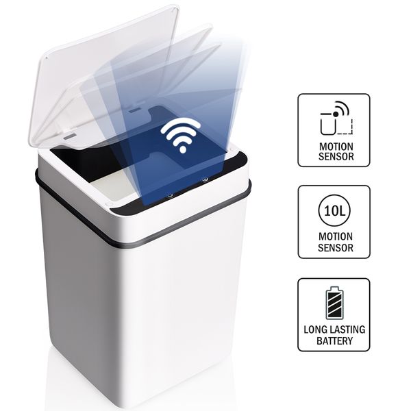 smart trash can home inteigent waste bin induction garbage bucket eectric sensor automatic trash bin for kitchen bathroom
smart trash can home inteigent waste bin induction garbage bucket eectric sensor automatic trash bin for kitchen bathroom
